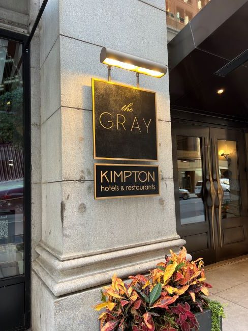 Chicago Dog Friendly Hotel Kimpton Gray Hotel IL