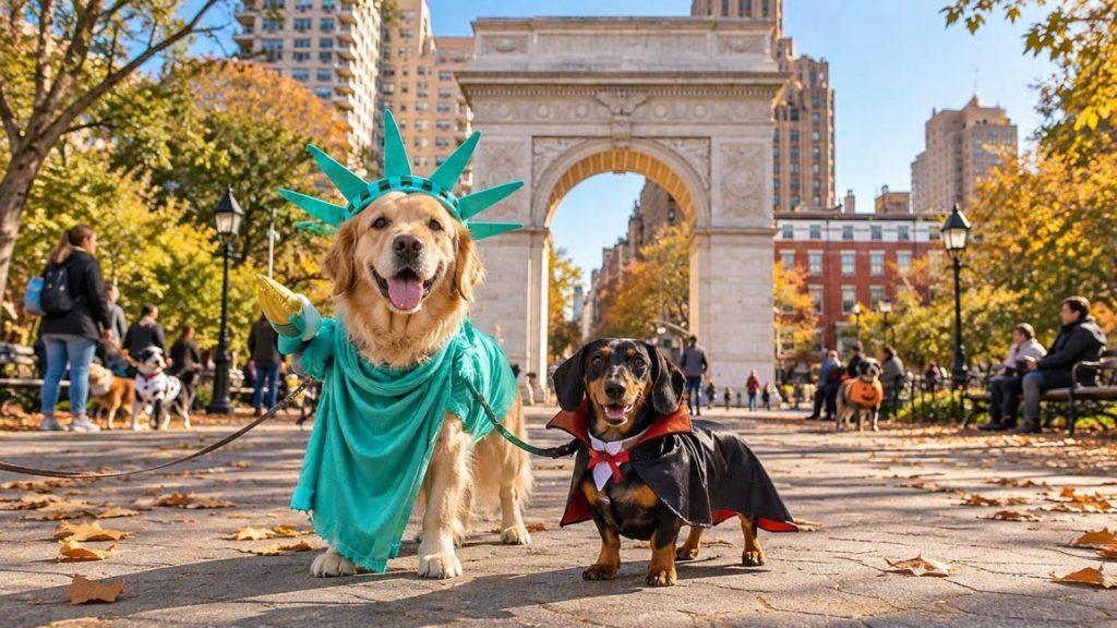 Dog-friendly Halloween NYC 2026