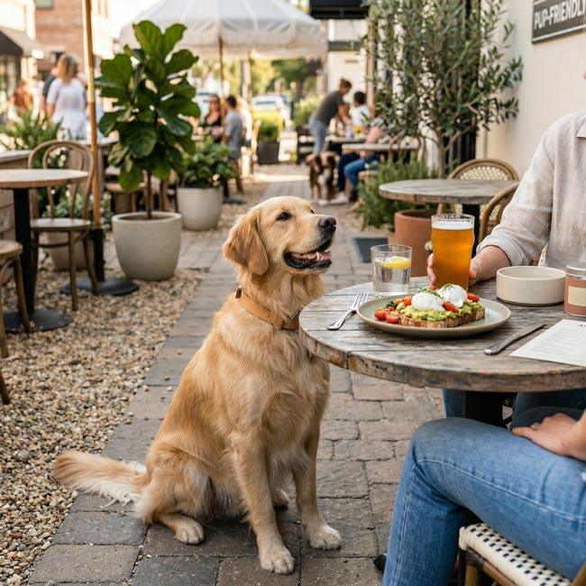 dog friendly restaurants bars jet set pets