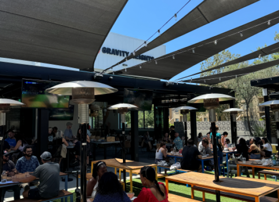 Gravity Heights Brewing Pet friendly Restaurant San Diego